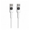 Cavo USB-C™ Maschio/Maschio USB 2.0 1m Bianco