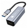 Adattatore Convertitore USB 3.0 tipo A a RJ45 Gigabit IDATA USB-ETGIGA-AA