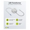 Trasformatore Elettronico LED 12V 12W