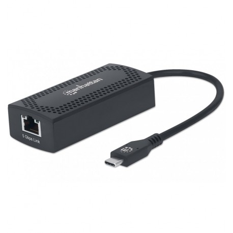 Convertitore Adattatore di Rete USB-C™ a RJ45 5GBASE-T Nero IADAP USB31-ETGIGA5