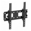 Supporto a Muro per TV LED LCD 23-55'' Inclinabile Nero