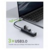 Adattatore Convertitore USB-C™ a RJ45 Gigabit con Hub 3 Porte USB 5 Gbps