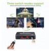 Switch HDMI 2.0b 3in 1out 4K HDR HDCP2.2 con Telecomando