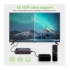 Switch HDMI 2.0b 5in 1out 4K HDR HDCP2.2 con Telecomando