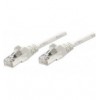 Cavo di rete Patch in Rame Schermato Cat. 5e Bianco F/UTP 0,5 m