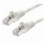 Cavo di rete Patch in Rame Schermato Cat. 5e Bianco F/UTP 3 metri