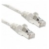 Cavo di rete Patch in Rame Schermato Cat. 5e Bianco F/UTP 3 m