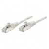 Cavo di rete Patch in Rame Schermato Cat. 5e Bianco F/UTP 3 m