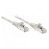 Cavo di rete Patch in Rame Schermato Cat. 5e Bianco F/UTP 3 m
