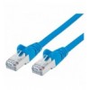 Cavo di rete Patch in Rame Schermato Cat. 5e Blu F/UTP 3 m ICOC F5E-030-BL