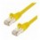 Cavo di rete Patch in Rame Schermato Cat. 5e Giallo F/UTP 0,5 m