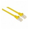 Cavo di rete Patch in Rame Schermato Cat. 5e Giallo F/UTP 1 m