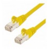 Cavo di rete Patch in Rame Schermato Cat. 5e Giallo F/UTP 20 m ICOC F5E-200-YE