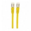 Cavo di rete Patch in Rame Schermato Cat. 5e Giallo F/UTP 20 m