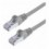 Cavo di rete Patch in Rame Schermato Cat. 5e Grigio F/UTP 1 m