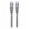 Cavo di rete Patch in Rame Schermato Cat. 5e Grigio F/UTP 7,5 m