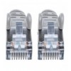 Cavo di rete Patch in Rame Schermato Cat. 5e Grigio F/UTP 7,5 m