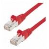 Cavo di rete Patch in Rame Schermato Cat. 5e Rosso F/UTP 3 m ICOC F5E-030-RE