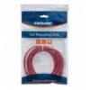 Cavo di rete Patch in Rame Schermato Cat. 5e Rosso F/UTP 3 m