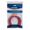 Cavo di rete Patch in Rame Schermato Cat. 5e Rosso F/UTP 5 m