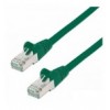 Cavo di rete Patch in Rame Schermato Cat. 5e Verde F/UTP 1 m ICOC F5E-010-GREE