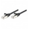 Cavo di rete Patch in Rame Schermato Cat. 5e Nero F/UTP 20 m