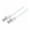 Cavo di rete Patch in Rame Schermato Cat. 5e Bianco F/UTP 5 m