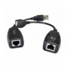 Extender USB su Cavo Cat. 5E/6 fino a 50m