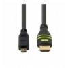 Cavo HDMI™ Highspeed con Ethernet Channel 1.4 A M/ Micro D M, 2 m