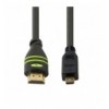 Cavo HDMI™ Highspeed con Ethernet Channel 1.4 A M/ Micro D M, 2 m