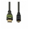Cavo HDMI™ Highspeed con Ethernet Channel 1.4 A M/ Micro D M, 1 m