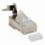 Plug Cat. 6A / 7 / 7A / 8.1 RJ45 Schermato 10pz