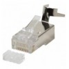 Plug Cat. 6A / 7 / 7A / 8.1 RJ45 Schermato 10pz