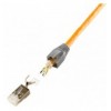 Plug Cat. 6A / 7 / 7A / 8.1 RJ45 Schermato 10pz