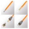 Plug Cat. 6A / 7 / 7A / 8.1 RJ45 Schermato 10pz