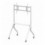Supporto Mobile da Pavimento Multifunzione per TV LCD/LED/Plasma 55-86'' Bianco