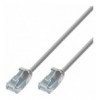 Cavo Patch di Rete Cat.6 UTP Slim 1,5m Grigio