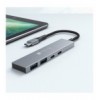 Hub USB3.2 Slim 2 Porte USB-A e 2 Porte USB-C™