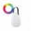 Lampada LED Multicolore Ricaricabile da Tavolo con Maniglia e Telecomando