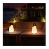 Lampada LED Multicolore Ricaricabile da Tavolo con Maniglia e Telecomando