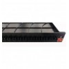 Mensola Gestione Cavi su Rack 19'' 24 Porte P.800 mm