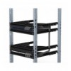 Mensola Gestione Cavi su Rack 19'' 24 Porte P.800 mm