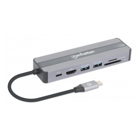Docking Station USB-C™ 7-in-1 con Power Delivery 4K IADAP USBC-MULTIAL2