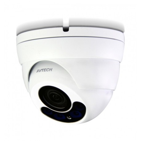 Telecamera CCTV Dome IR Quadbrid 5MP da Soffitto Obiettivo Motorizzato