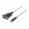 Cavo Convertitore USB-C™ a Seriale 45cm Prolific PL2303 IDATA USB-SER-2CMH
