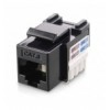 Frutto Keystone RJ45 Cat.6 UTP IDC 90° Nero IWP-MD C6/BKT