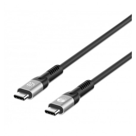 Cavo USB4 EPR USB-C™ M/M 40G 240W PD 3.1 8K E-Mark 1m ICOC MU4-40G240W1M