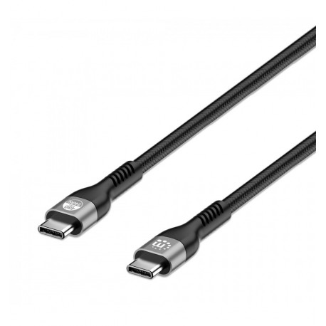 Cavo USB 2.0 EPR USB-C™ M/M 240W PD 3.1 e-Mark 2m ICOC MU2AC-240W2M