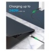 Cavo USB 2.0 EPR USB-C™ M/M 240W PD 3.1 e-Mark 2m