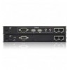 KVM Extender / Splitter USB DVI Cat. 5E CE604